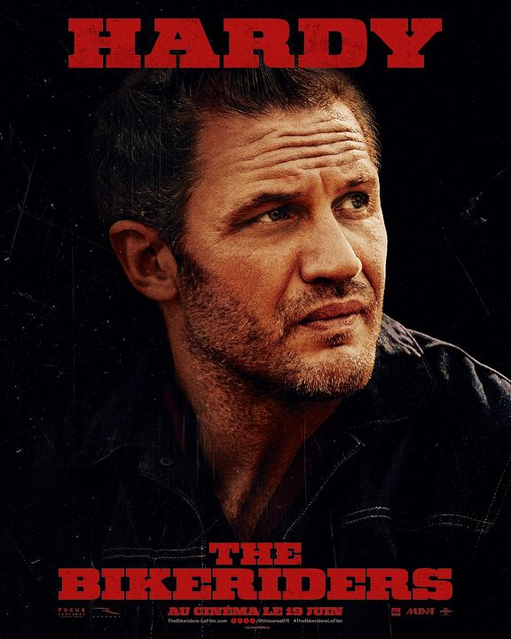 The Bikeriders : Affiche