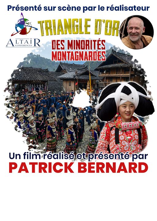 ALTAÏR conférences - Triangle d'or des minorités montagnardes : Affiche