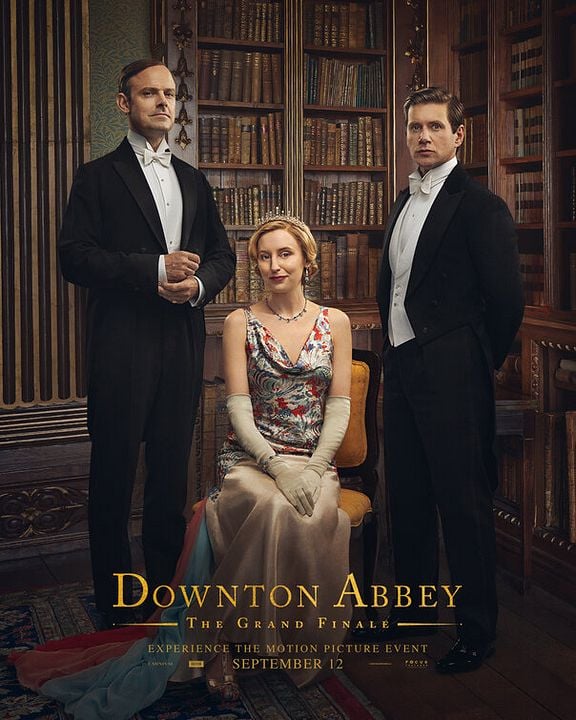 Downton Abbey III : le grand final : Affiche