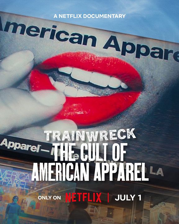 Chaos d'anthologie : Sur l'autel d'American Apparel : Affiche