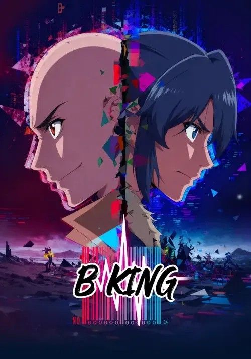 B King : Affiche