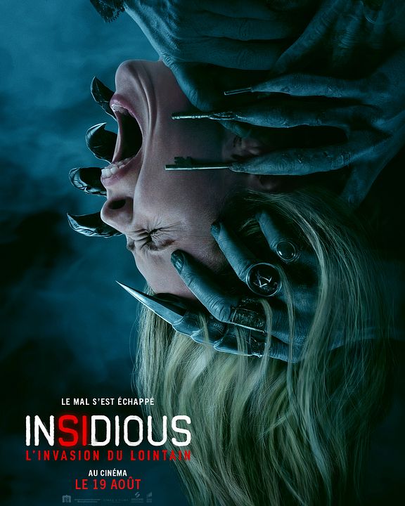 Insidious : l'invasion du lointain : Affiche