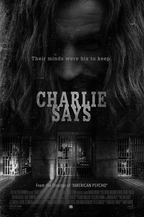 Charlie Says : Affiche