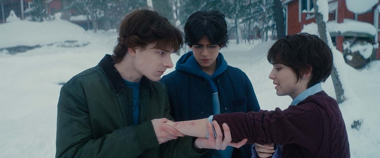 Black Phone 2: Madeleine McGraw, Mason Thames, Miguel Cazarez Mora