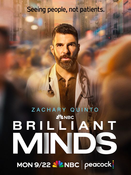 Brilliant Minds : Affiche