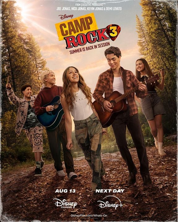 Camp Rock 3 : Affiche
