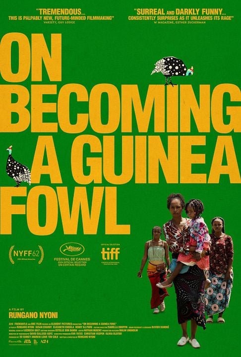 On Becoming a Guinea Fowl : Affiche