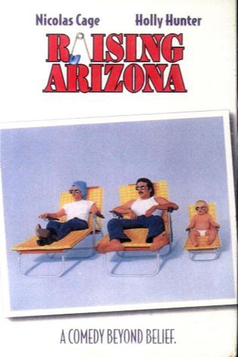 Arizona Junior : Affiche