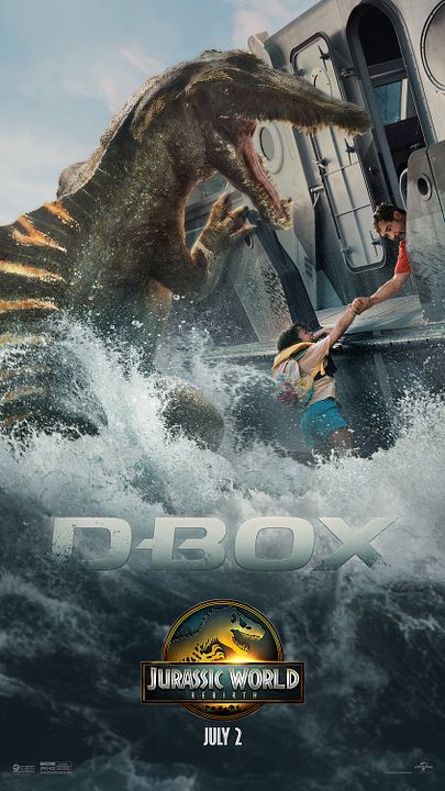 Jurassic World : Renaissance : Affiche