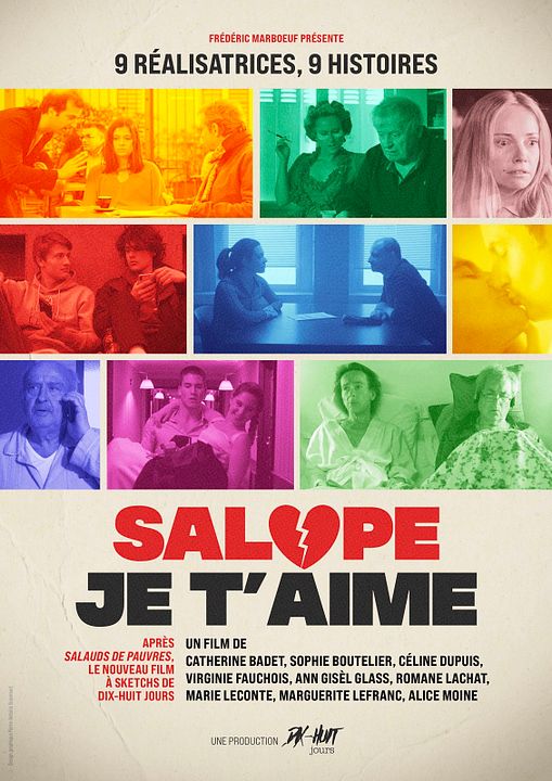 Salope, je t'aime : Affiche