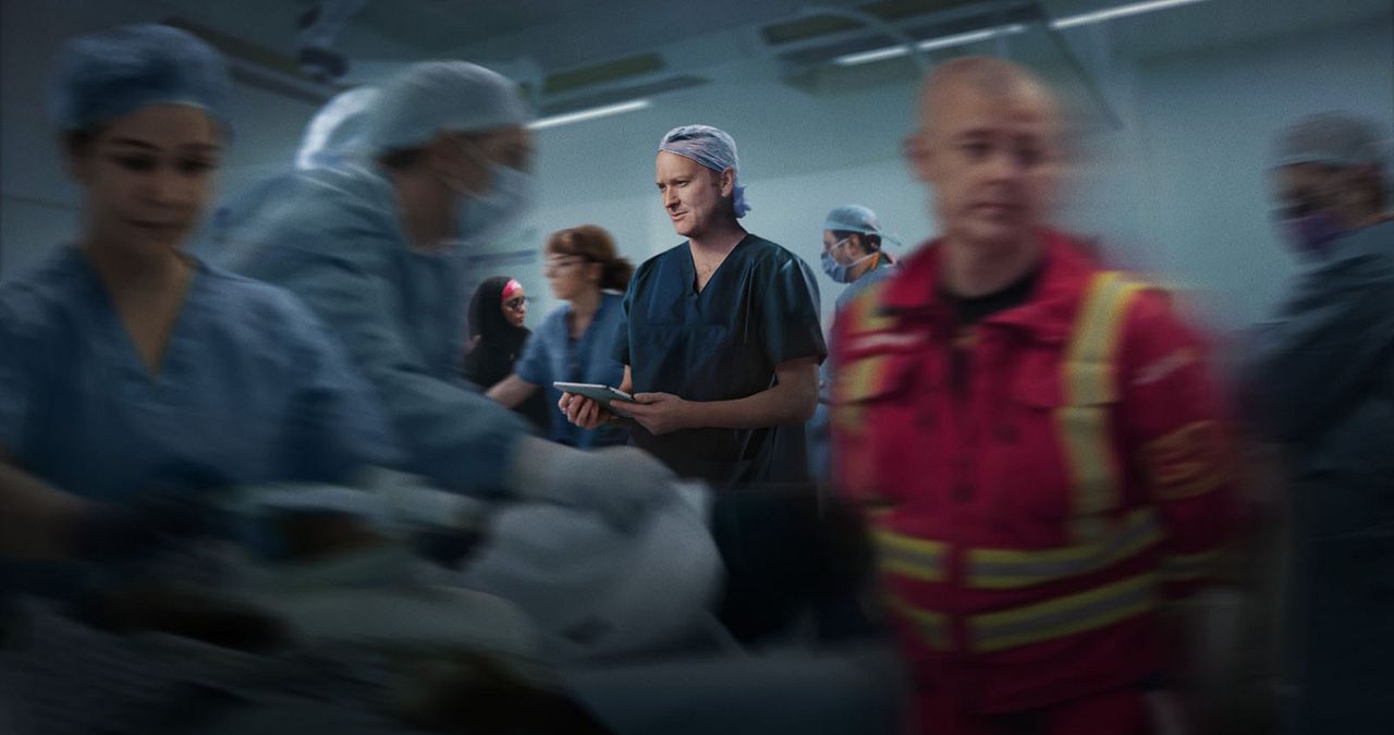 État critique : Entre la vie et la mort : Photo
