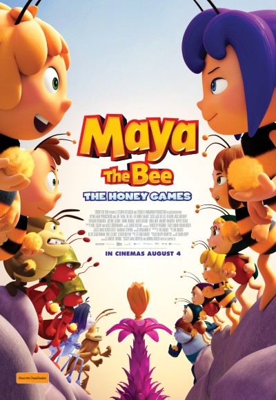 Maya l'abeille 2 - Les jeux du miel : Affiche