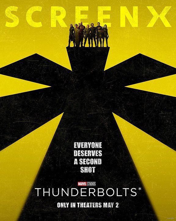 Thunderbolts* : Affiche
