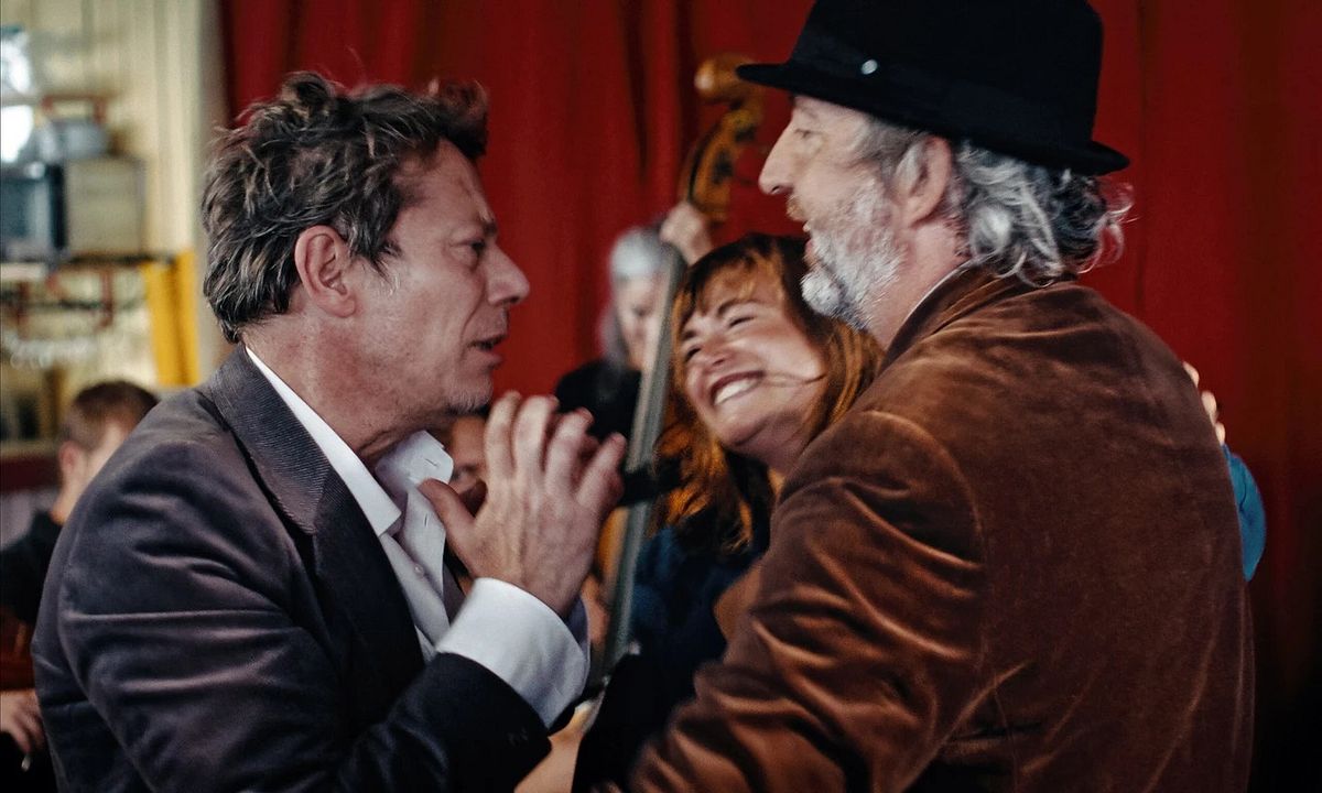Ange : Photo Arthur H., Mathieu Amalric, Suzanne Aubert