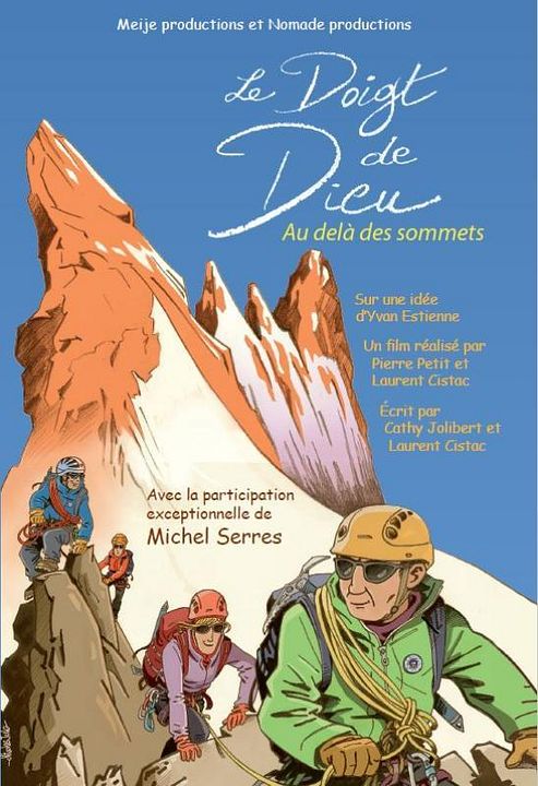 Le doigt de Dieu, au-delà des sommets : Affiche
