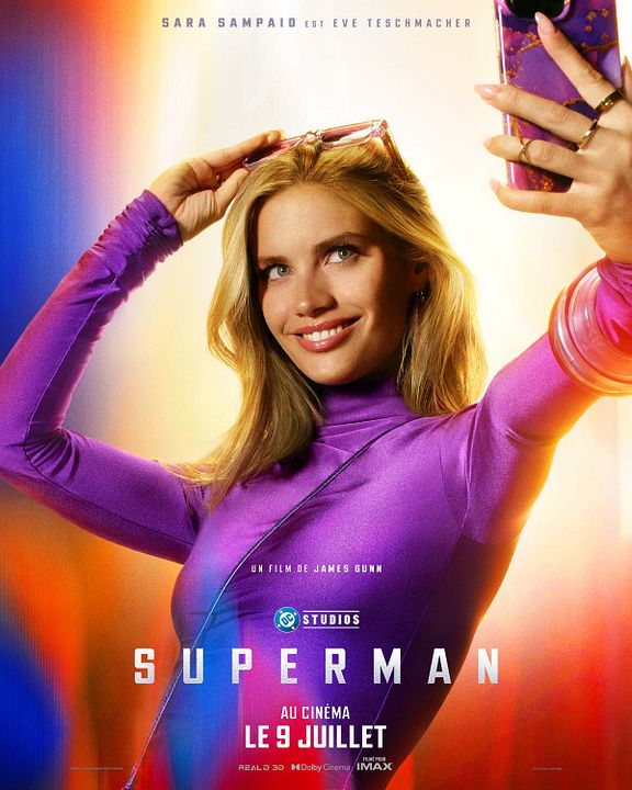 Superman : Affiche