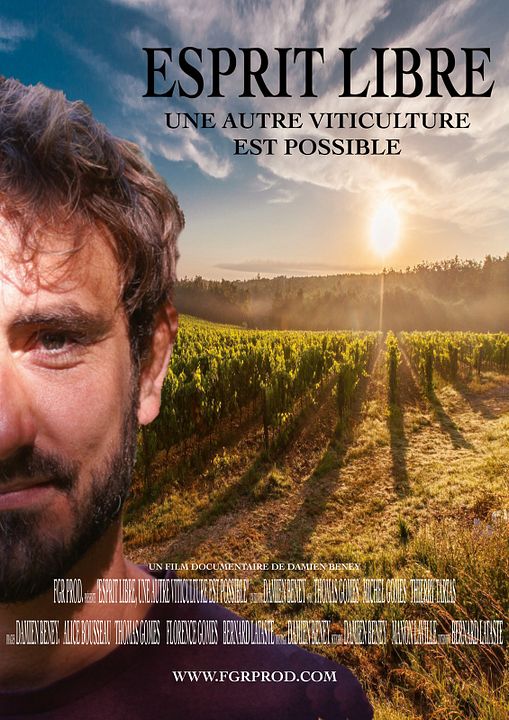 Esprit Libre, une autre viticulture est possible : Affiche