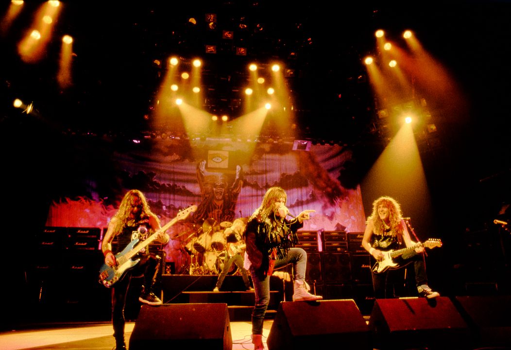 Iron Maiden: Burning Ambition : Photo Bruce Dickinson