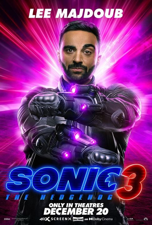 Sonic 3 - le film : Affiche