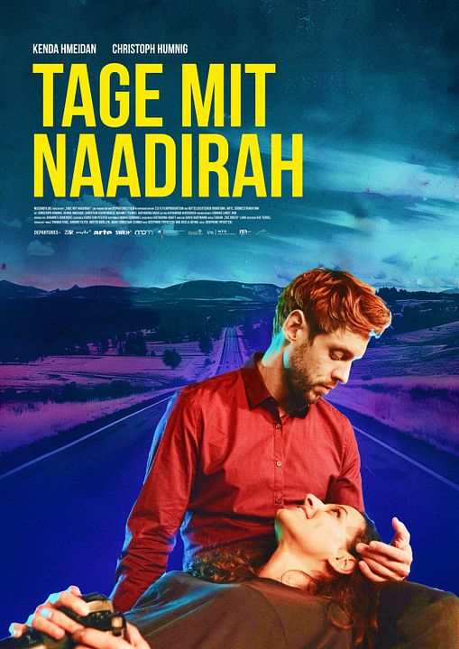 Libre comme Naadirah : Affiche