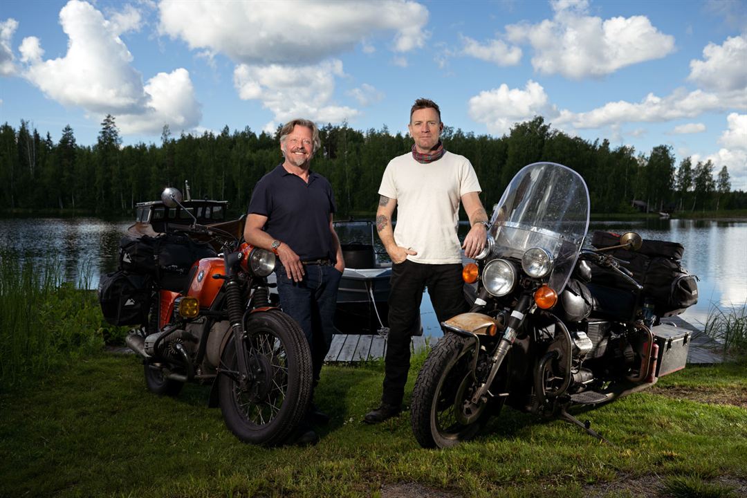 Photo Ewan McGregor, Charley Boorman