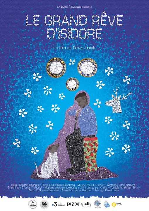 Le grand rêve d'Isidore : Affiche