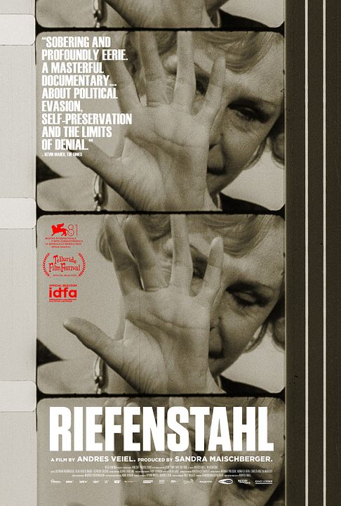 Leni Riefenstahl, la lumière et les ombres : Affiche