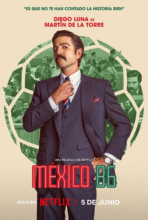 Le Mondial de Martín : Affiche