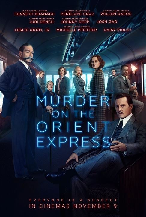 Le Crime de l'Orient-Express : Affiche