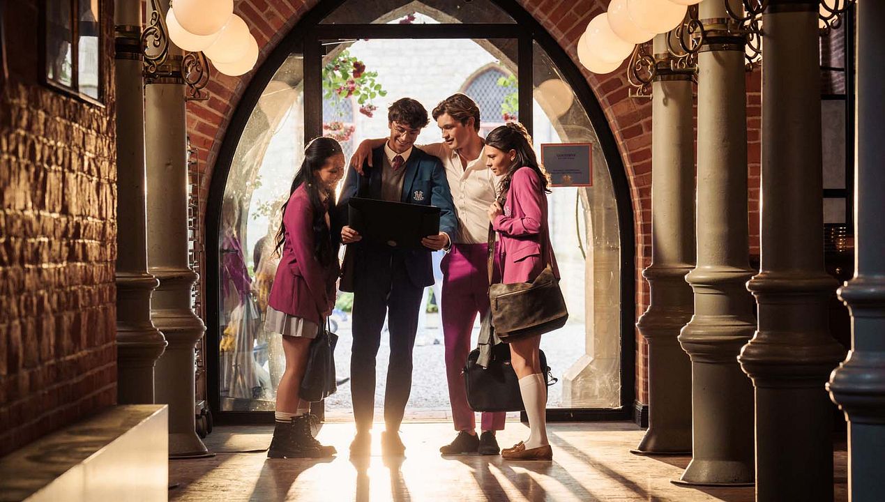 Photo Damian Hardung, Harriet Herbig-Matten, Andrea Guo, Frederic Balonier