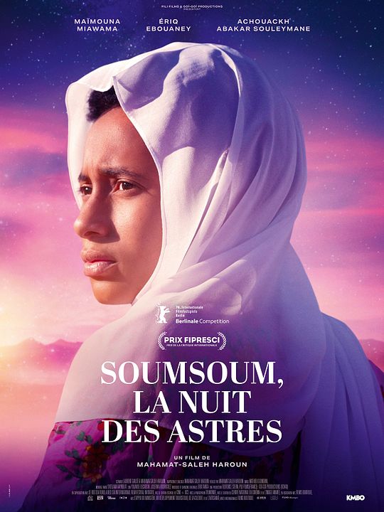 Soumsoum, la nuit des astres : Affiche