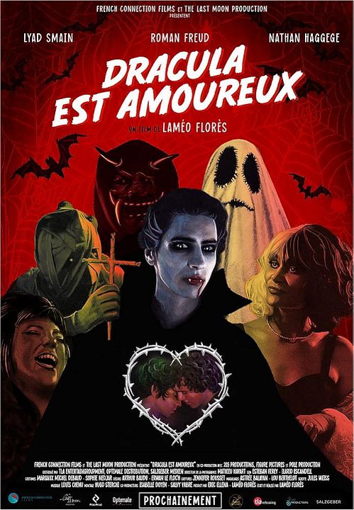 Dracula est amoureux : Affiche