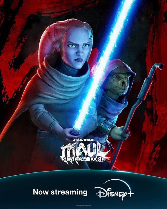 Star Wars : Maul – Seigneur de l’Ombre : Affiche