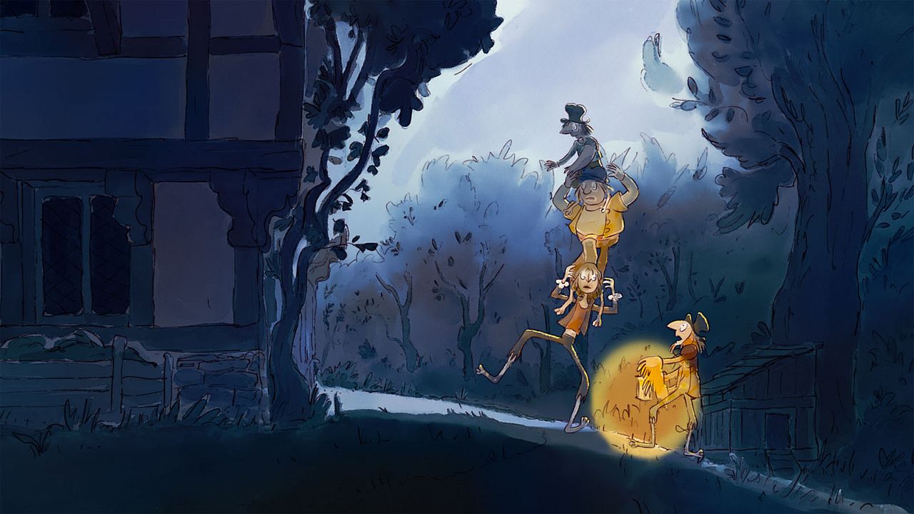 Le Grand dessin des anges- Les plus belles histoires de Quentin Blake : Photo