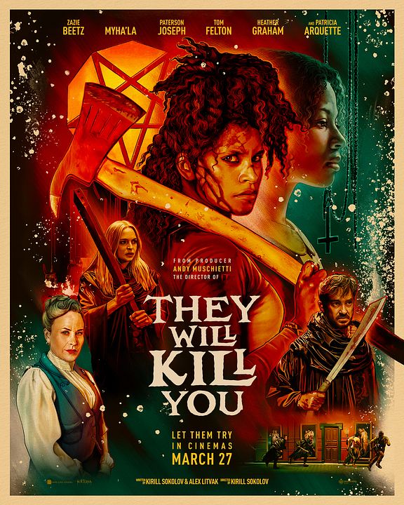 They Will Kill You : Affiche