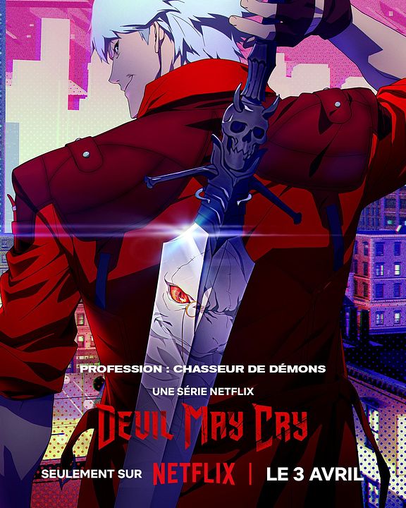 Devil May Cry : Affiche