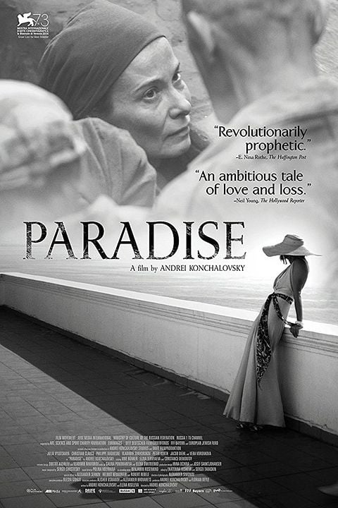 Paradis : Affiche