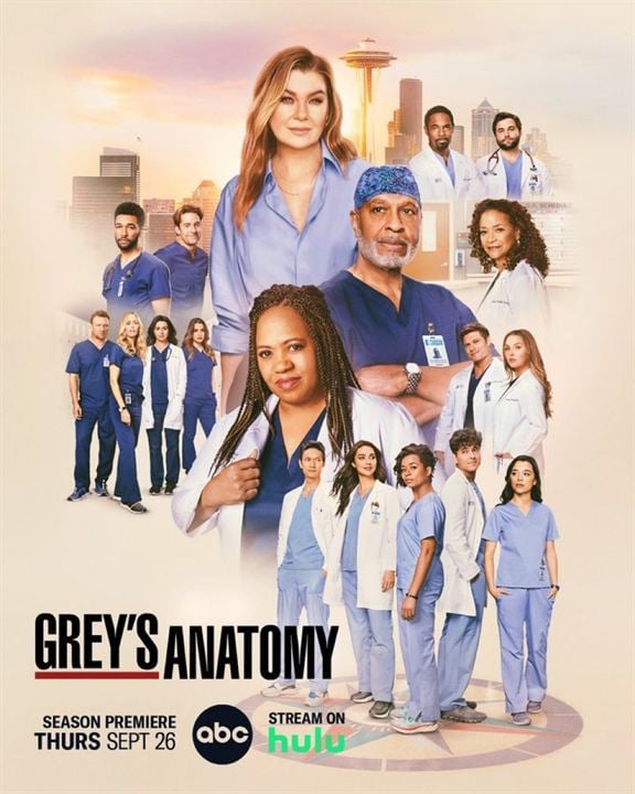 Grey's Anatomy : Affiche