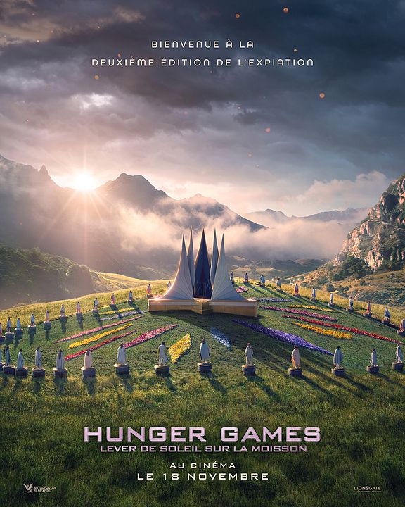 Hunger Games : Lever de soleil sur la moisson : Affiche