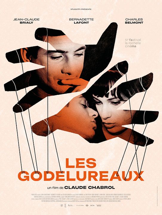 Les Godelureaux : Affiche