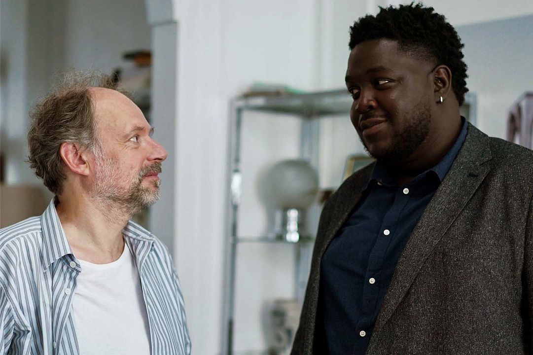 Le Répondeur : Photo Denis Podalydès, Salif Cissé