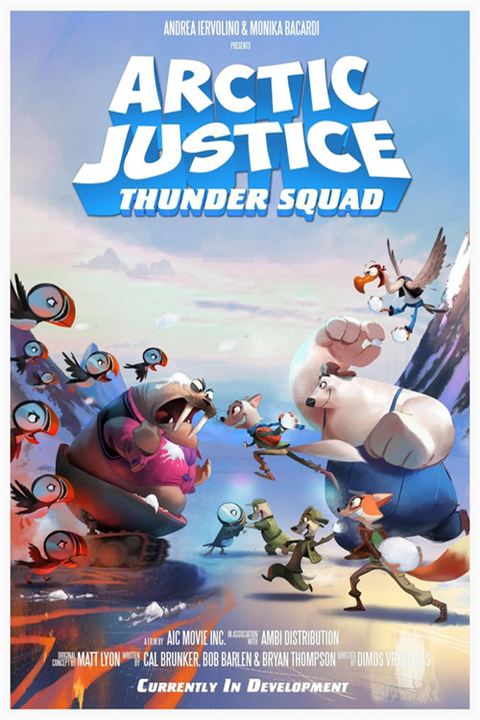 Arctic Justice : Thunder Squad : Affiche