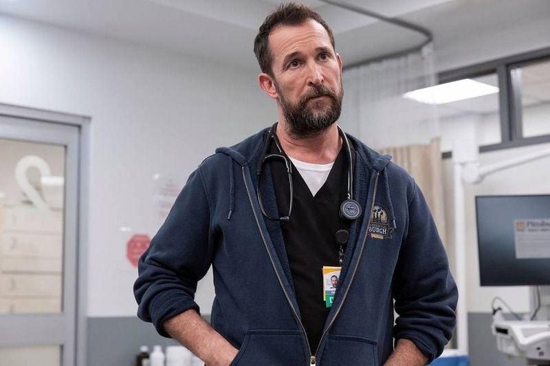 The Pitt : Photo Noah Wyle