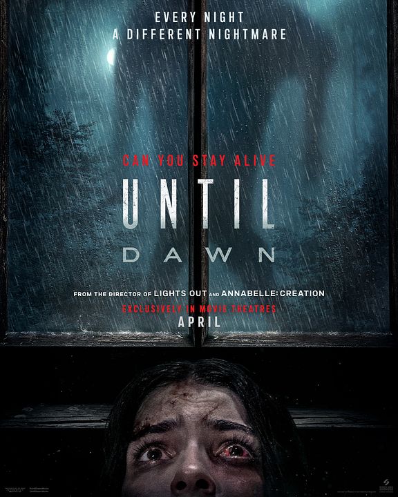 Until Dawn : La mort sans fin : Affiche
