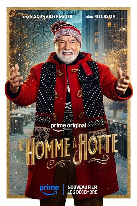 L’Homme à la Hotte : Affiche