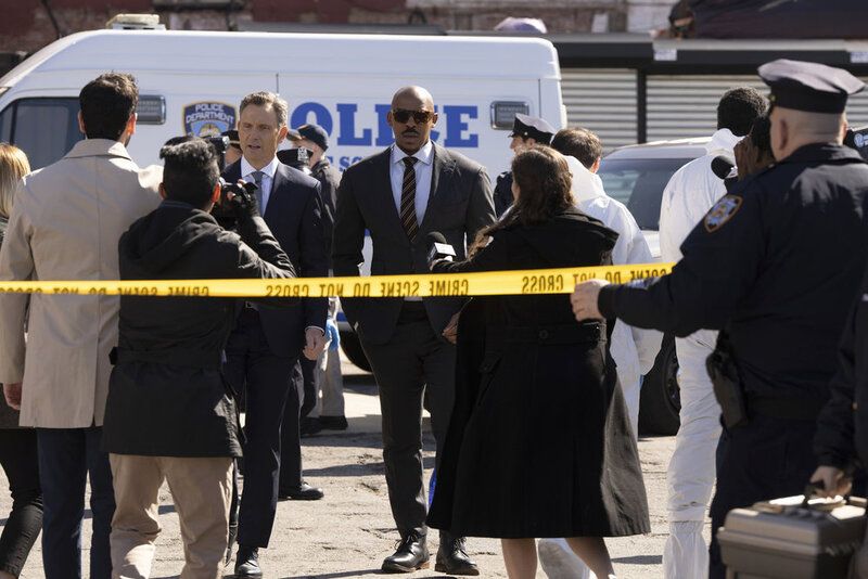 New York Police Judiciaire : Photo Tony Goldwyn, Mehcad Brooks