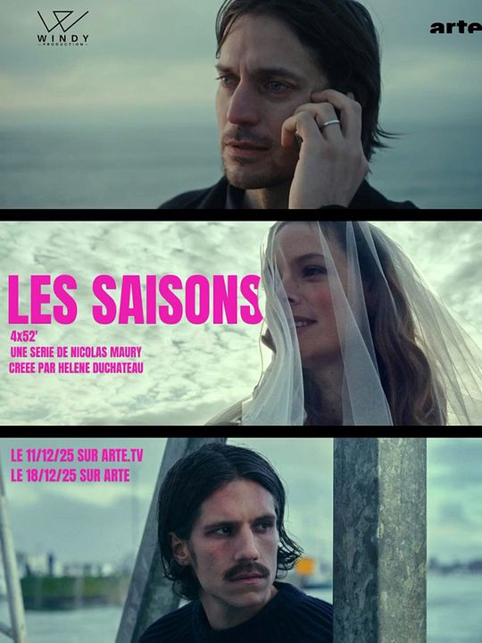 Les saisons : Affiche
