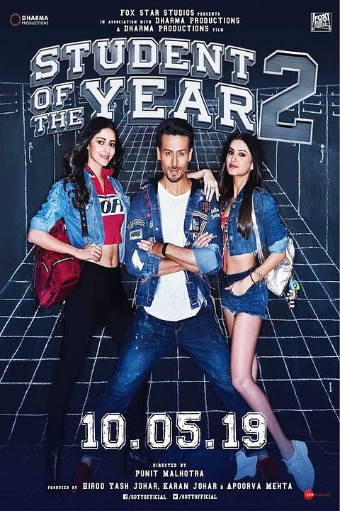 Student of the Year 2 : Affiche