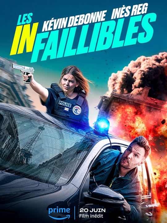 Les Infaillibles : Affiche