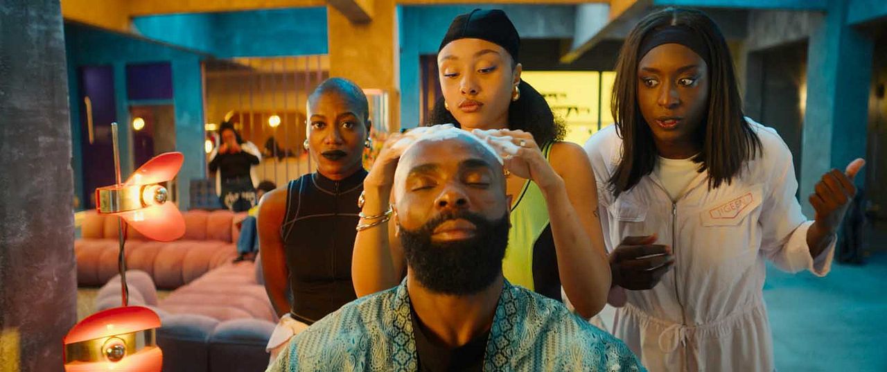 L'Infiltrée : Photo Ahmed Sylla, Kaaris, Sandra Parfait
